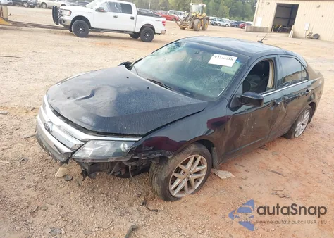 2012 Ford Fusion Sel from USA, damaged, VIN 3FAHP0JG1CR170842